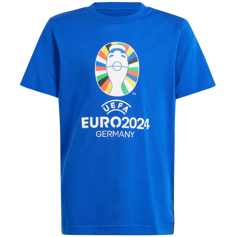 Tricou pentru copii adidas Euro24