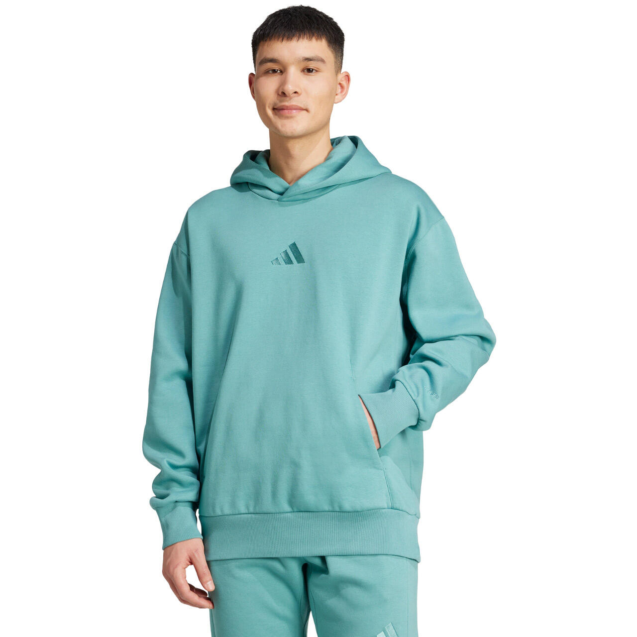Sweat-shirt adidas ALL SZN Fleece pour homme 2/6