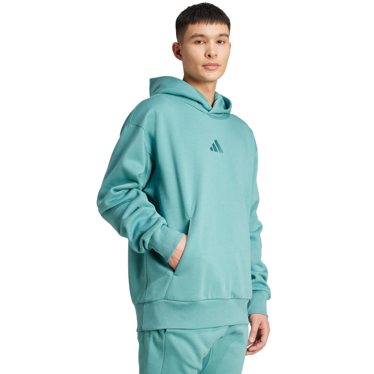 Sweat-shirt adidas ALL SZN Fleece pour homme 5/6