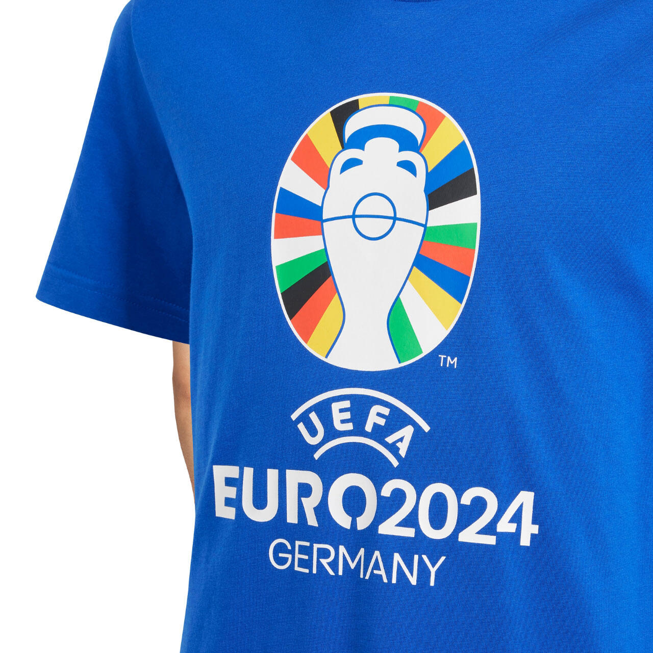 Camisola para criança adidas Euro24 4/7