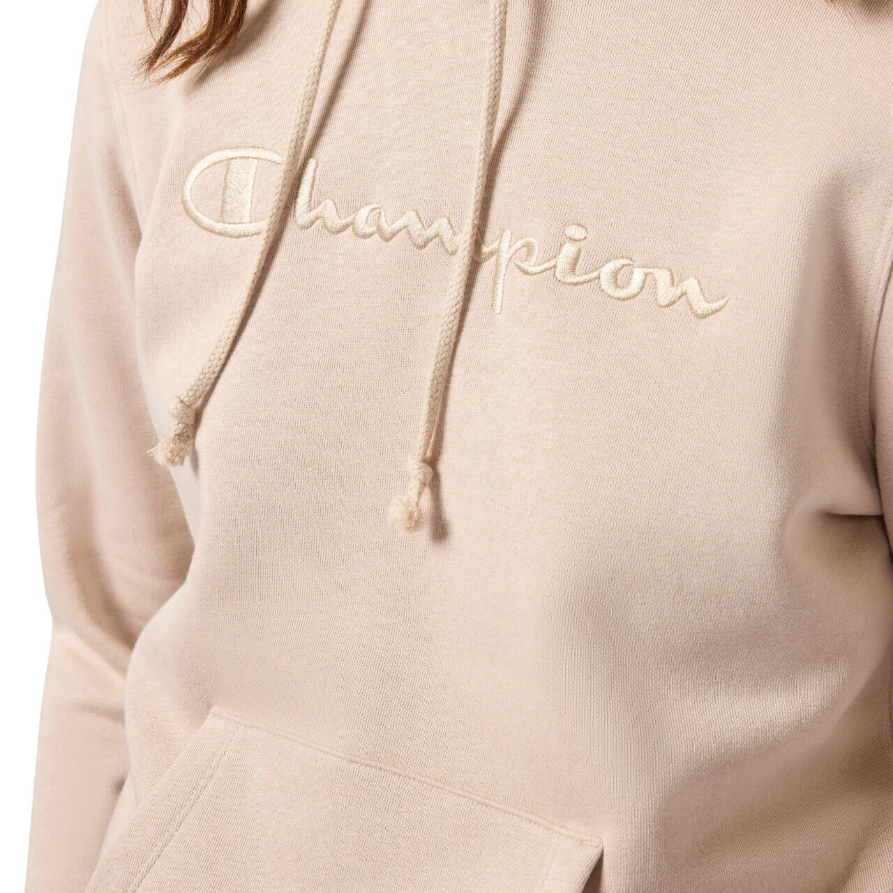 Champion sweat à capuche femme slim fit, sportwear, poche kangourou 4/6