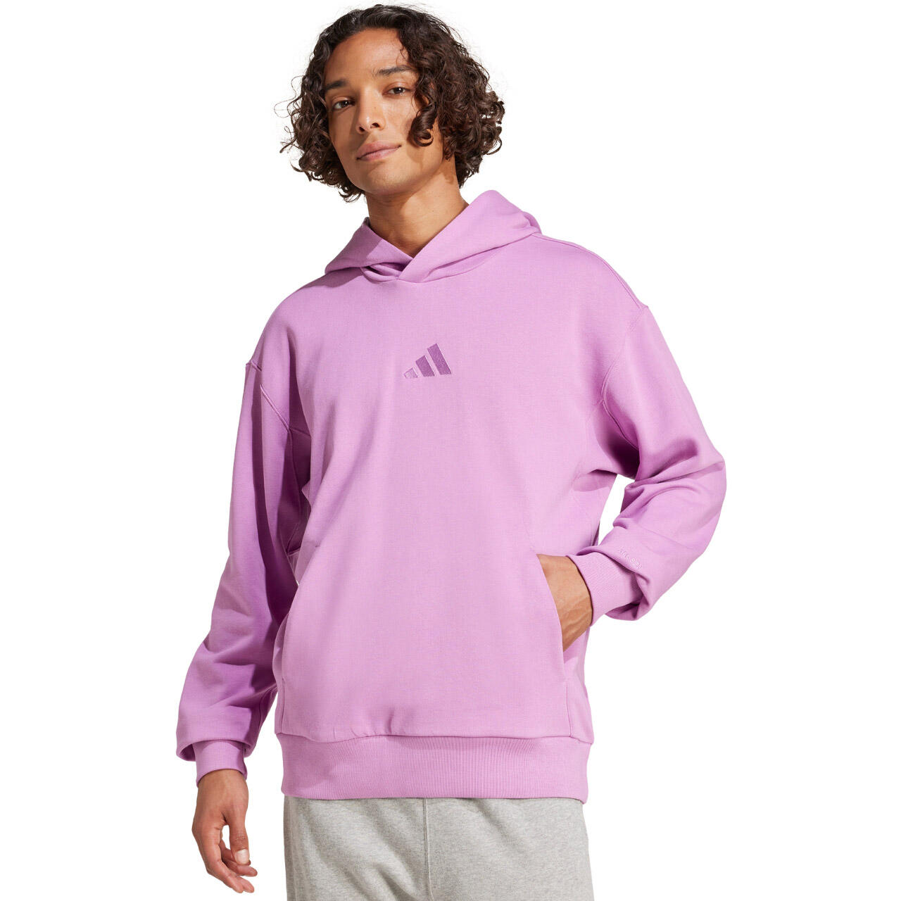 Herren-Sweatshirt adidas ALL SZN French Terry Hoodie 2/7