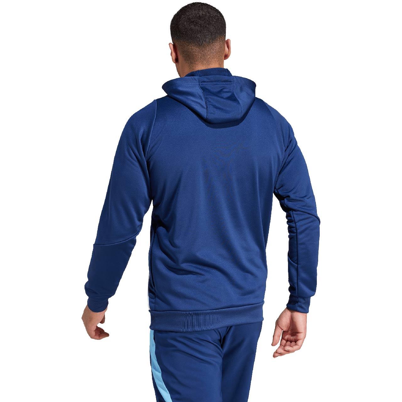 Bluza męska adidas Tiro 24 Training Hooded 3/7