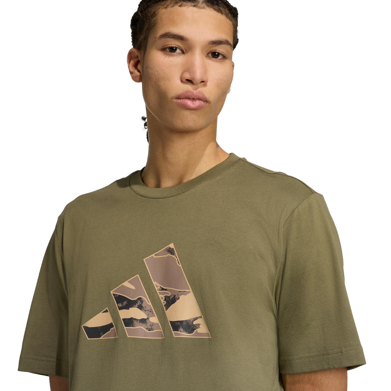 T-shirt adidas Camo Logo Graphic pour homme 6/6
