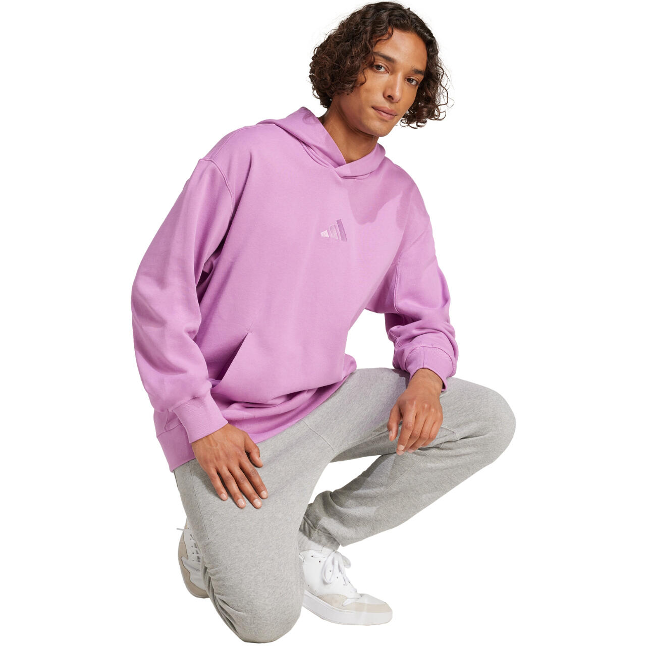 Herren-Sweatshirt adidas ALL SZN French Terry Hoodie 5/7