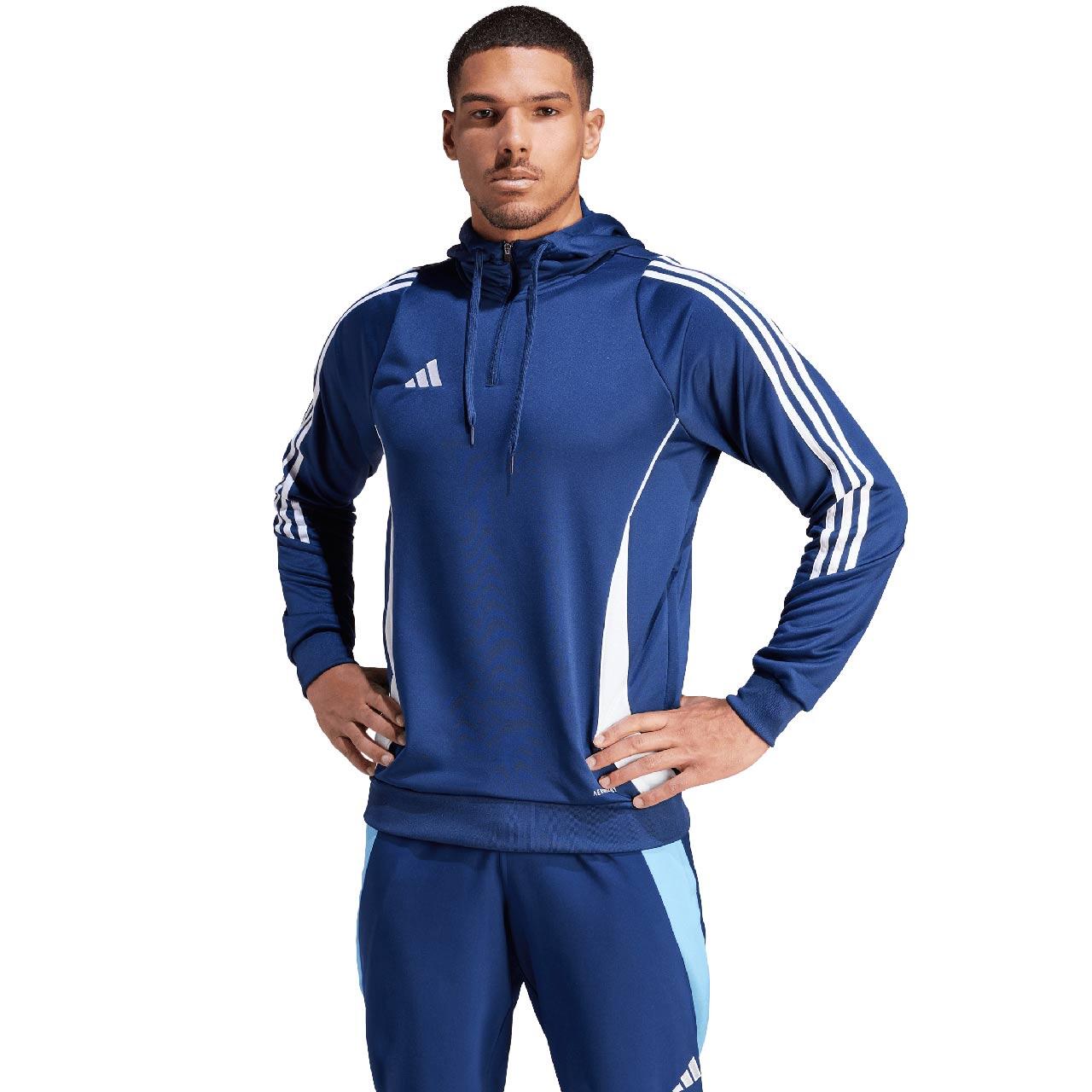 Bluza męska adidas Tiro 24 Training Hooded 4/7
