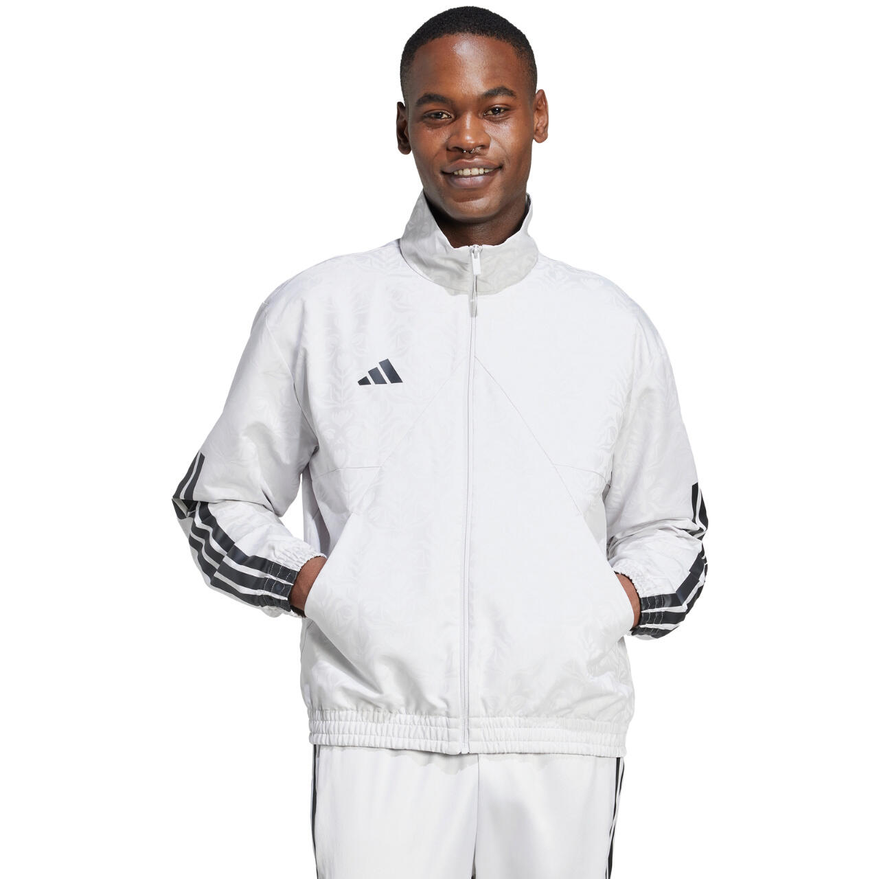 Felpa da uomo adidas Tiro WV TT Q3 2/6