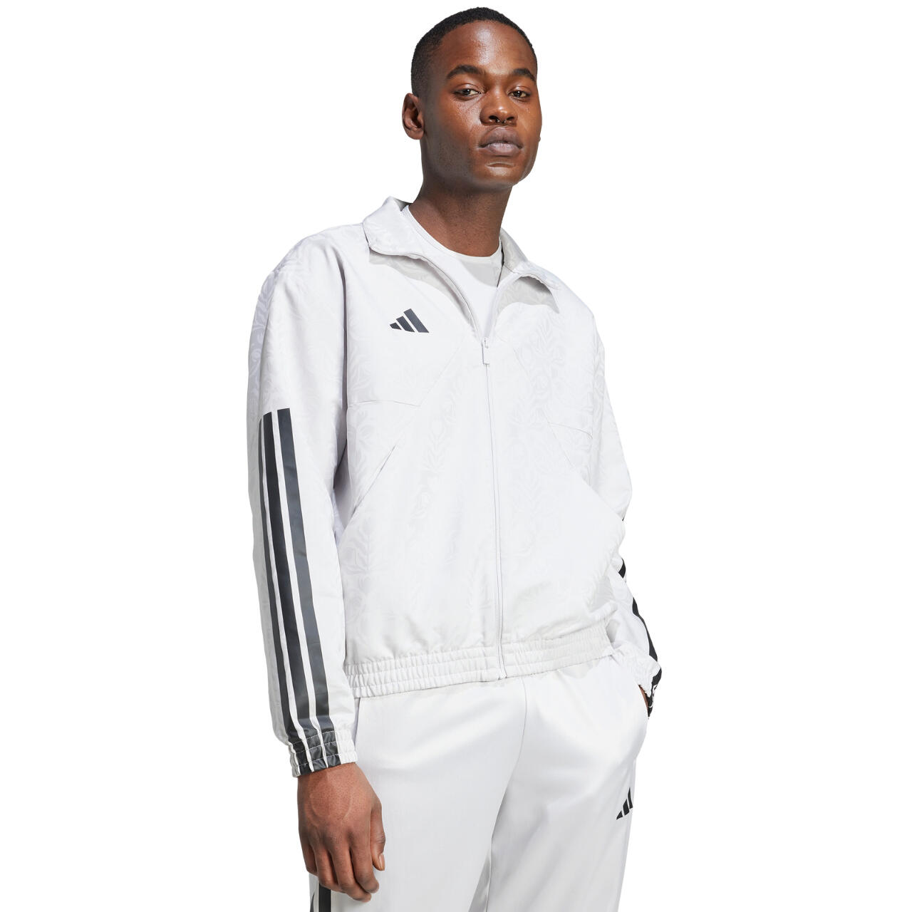 Felpa da uomo adidas Tiro WV TT Q3 5/6