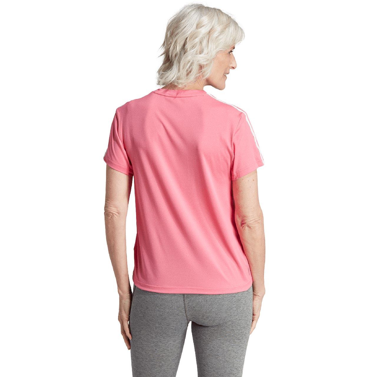 T-shirt adidas Aeroready Train Essentials 3-Stripes Tee pour femme 3/7