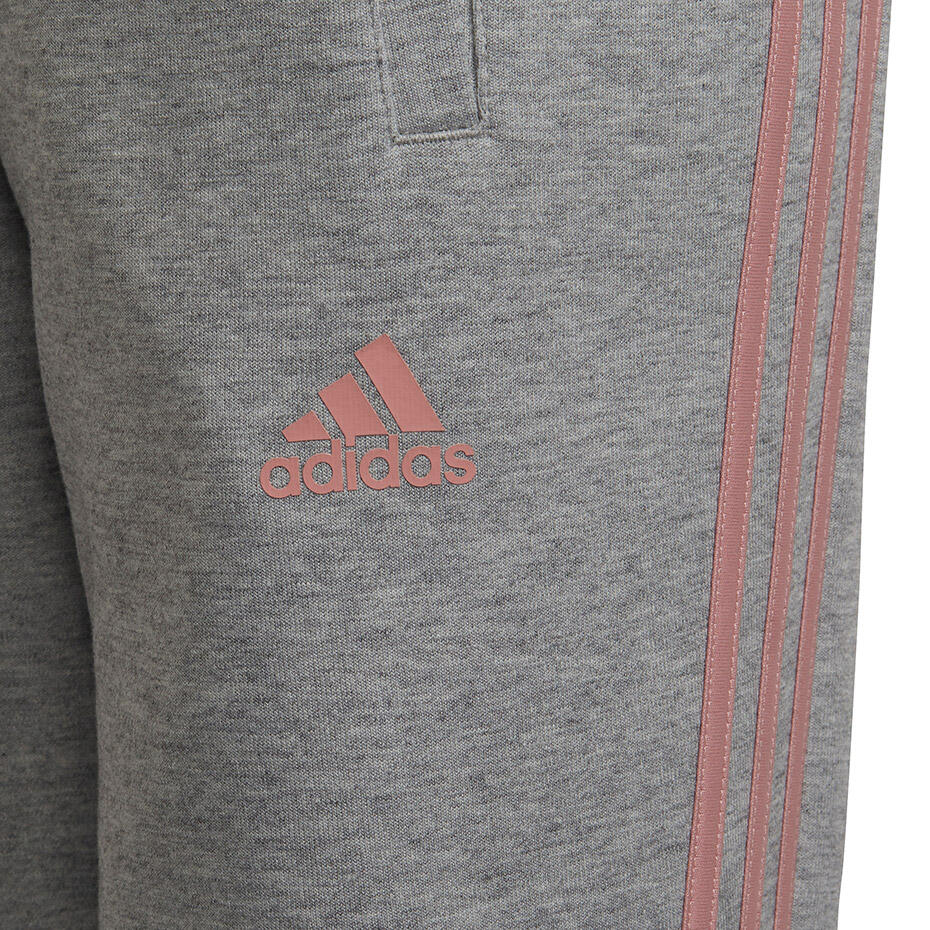 Pantalones para niños adidas Essentials 3-Stripes Tapered Leg 2/7