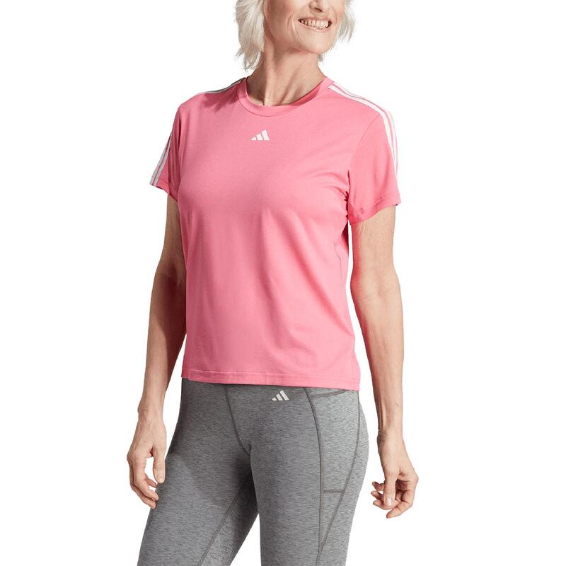 Tricou pentru femei adidas Aeroready Train Essentials 3-Stripes Tee