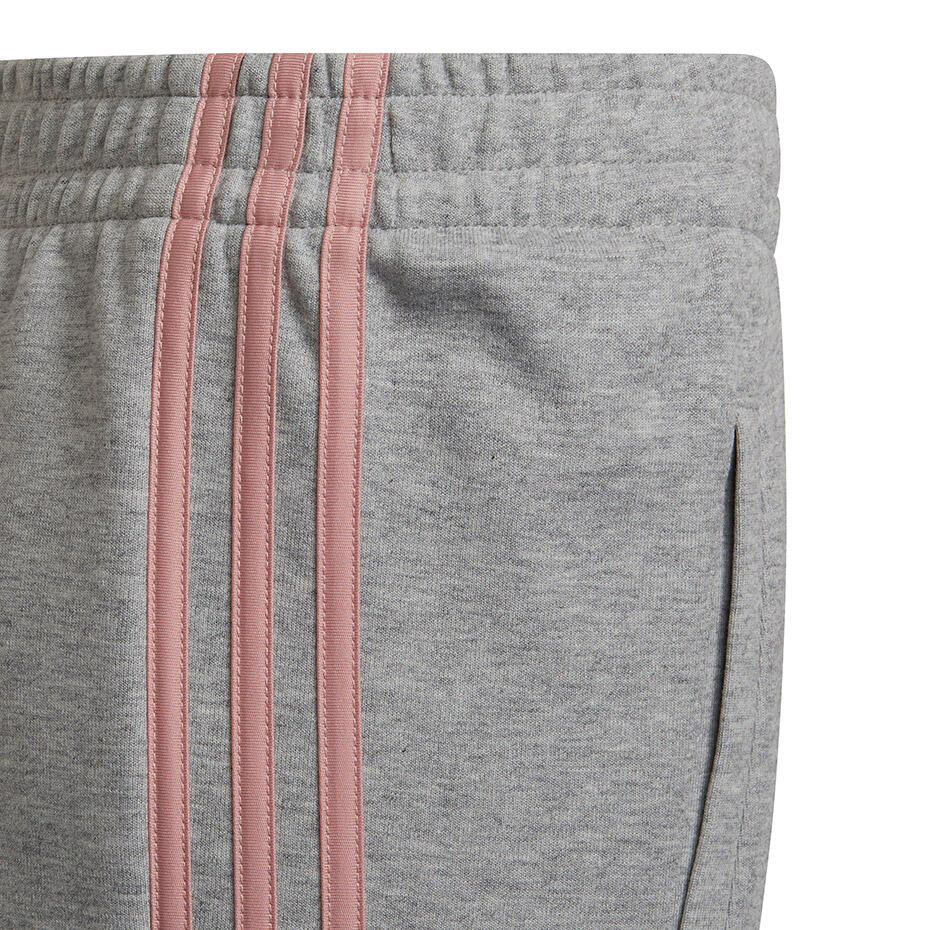Pantalones para niños adidas Essentials 3-Stripes Tapered Leg 4/7
