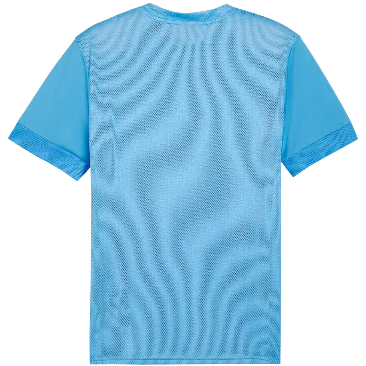 Maillot de match Puma Teamgoal homme 100% polyester recyclé bleu clair/blanc 3/6