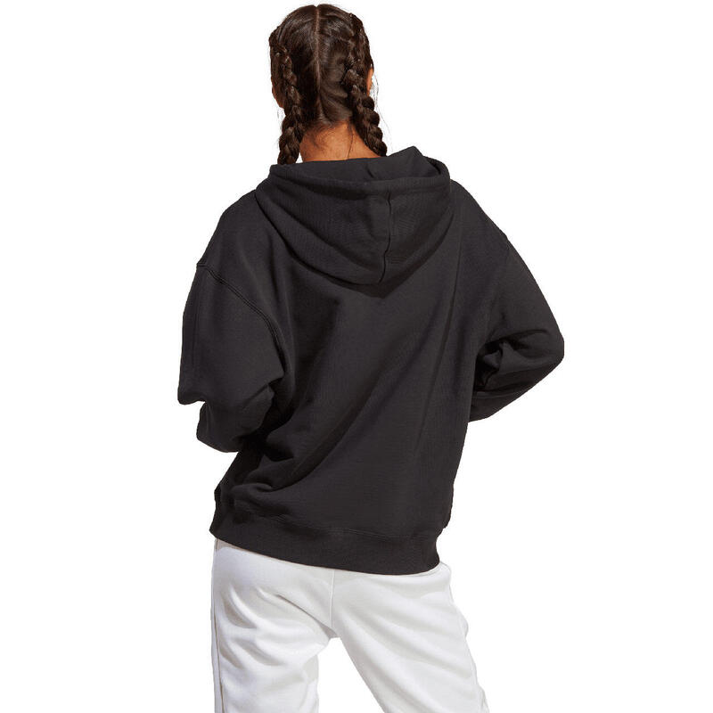 Hanorac pentru femei adidas Essentials Big Logo Oversized French Terry Hoodie