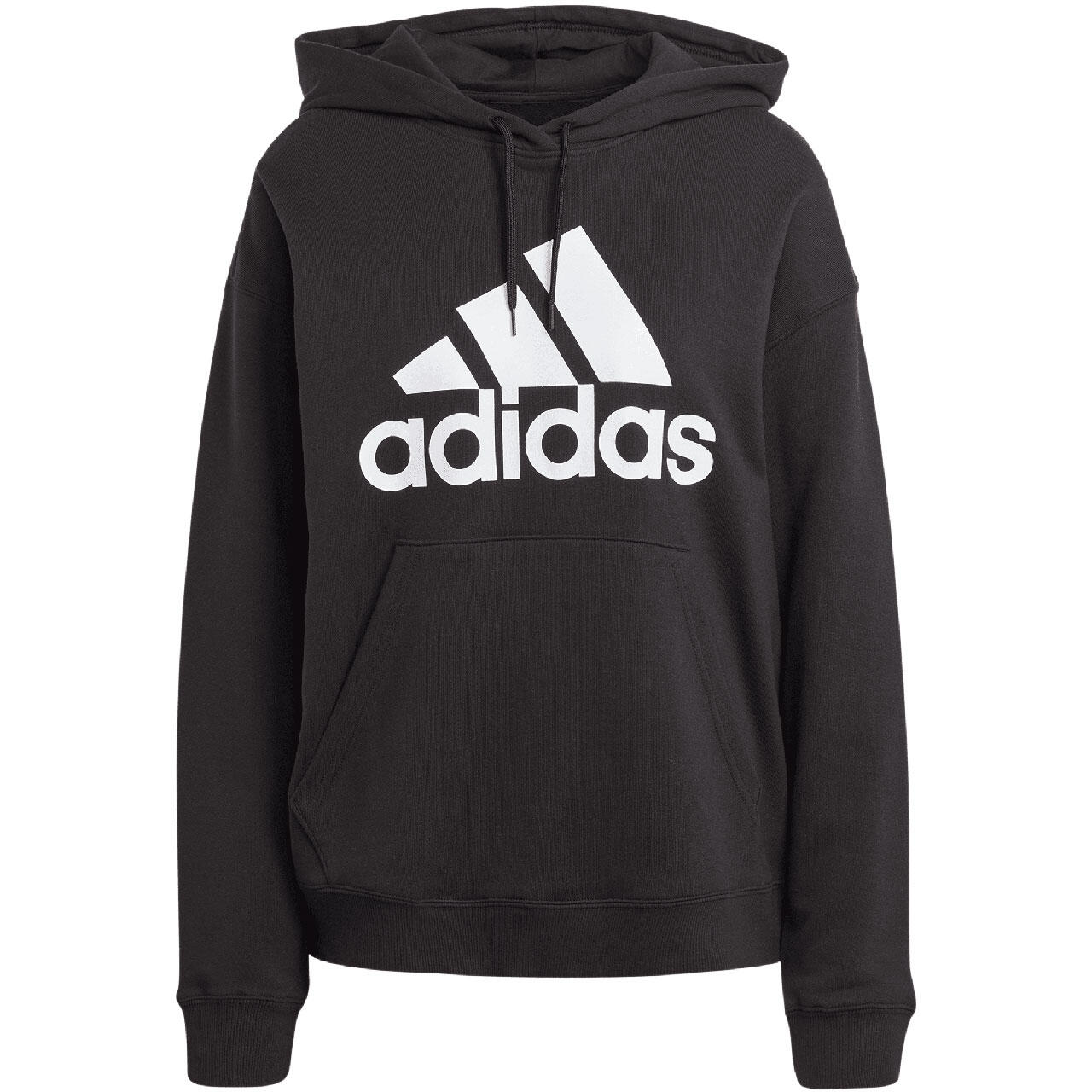 Sweat-shirt adidas Essentials Big Logo Oversized French Terry Hoodie pour femme 2/7