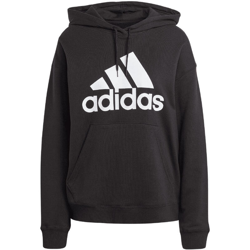 Hanorac pentru femei adidas Essentials Big Logo Oversized French Terry Hoodie