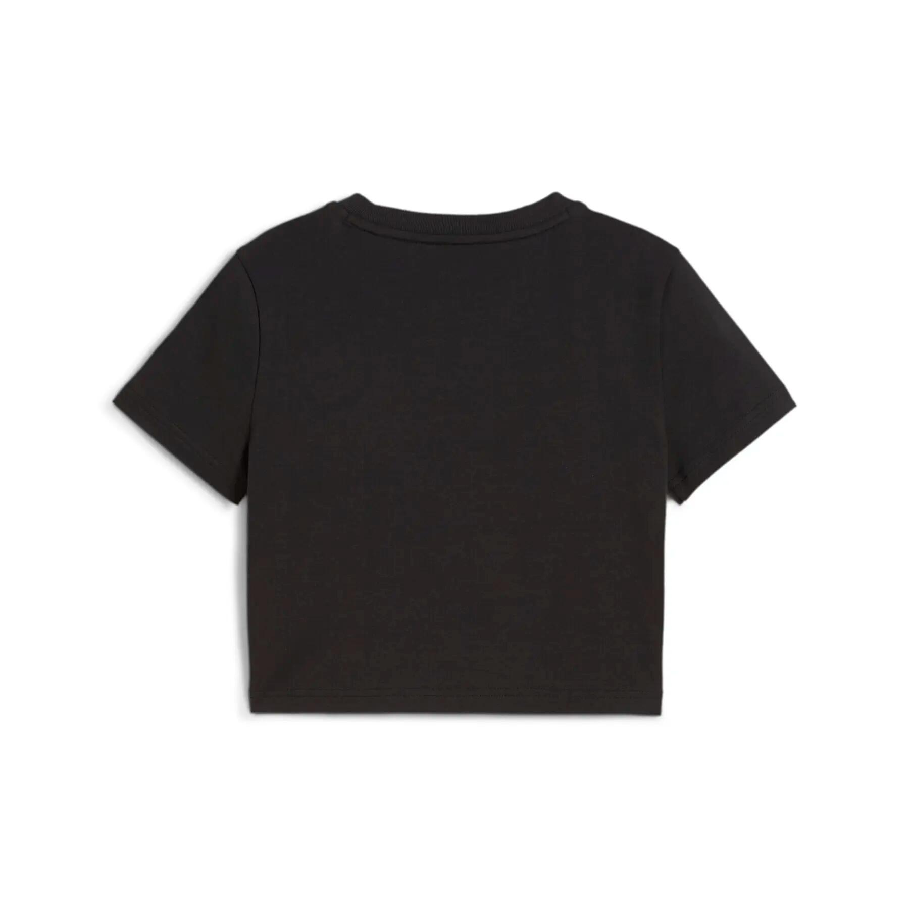 Koszulka dla dziewczynki Puma Wardrobe Essentials 2/2