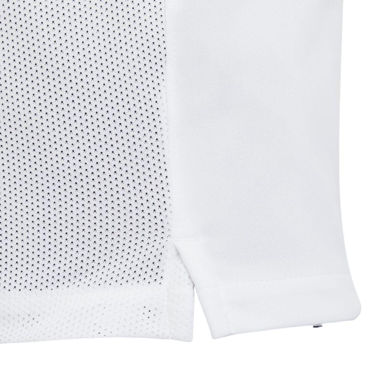 T-shirt da calcio junior nike bianco /blu 5/6
