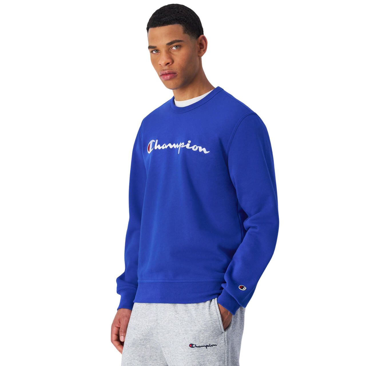 Sweat-shirt à col rond Champion pour homme 2/7