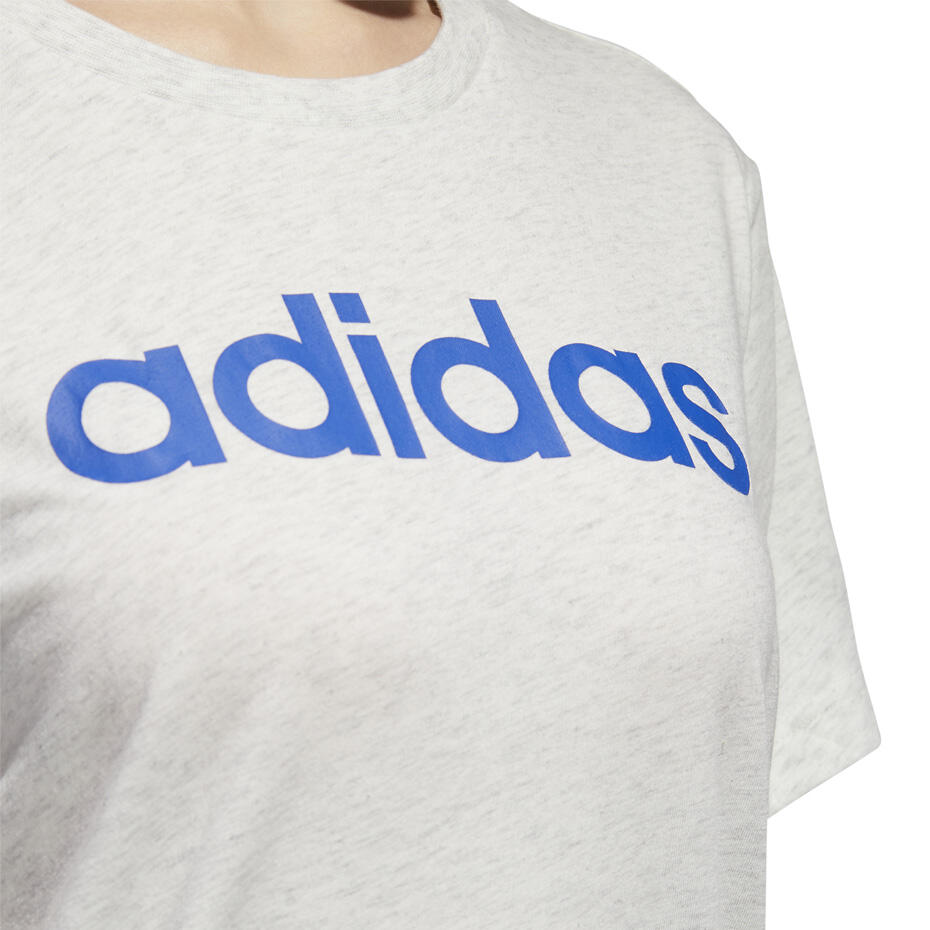 T-shirt adidas Essentials Linear Loose Tee pour femme 5/7