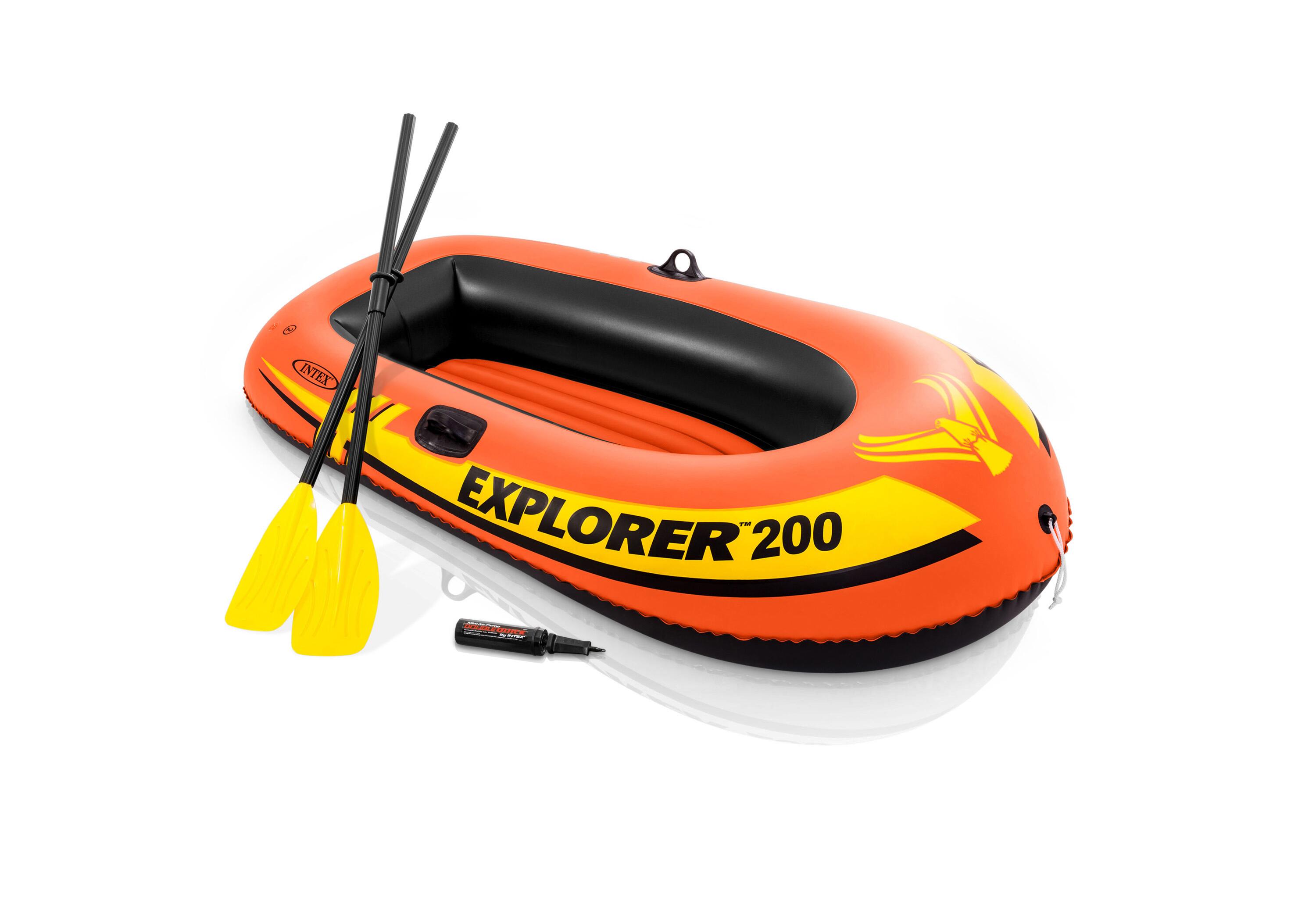 Intex Explorer 200 - Inflatable Boat Set 58331