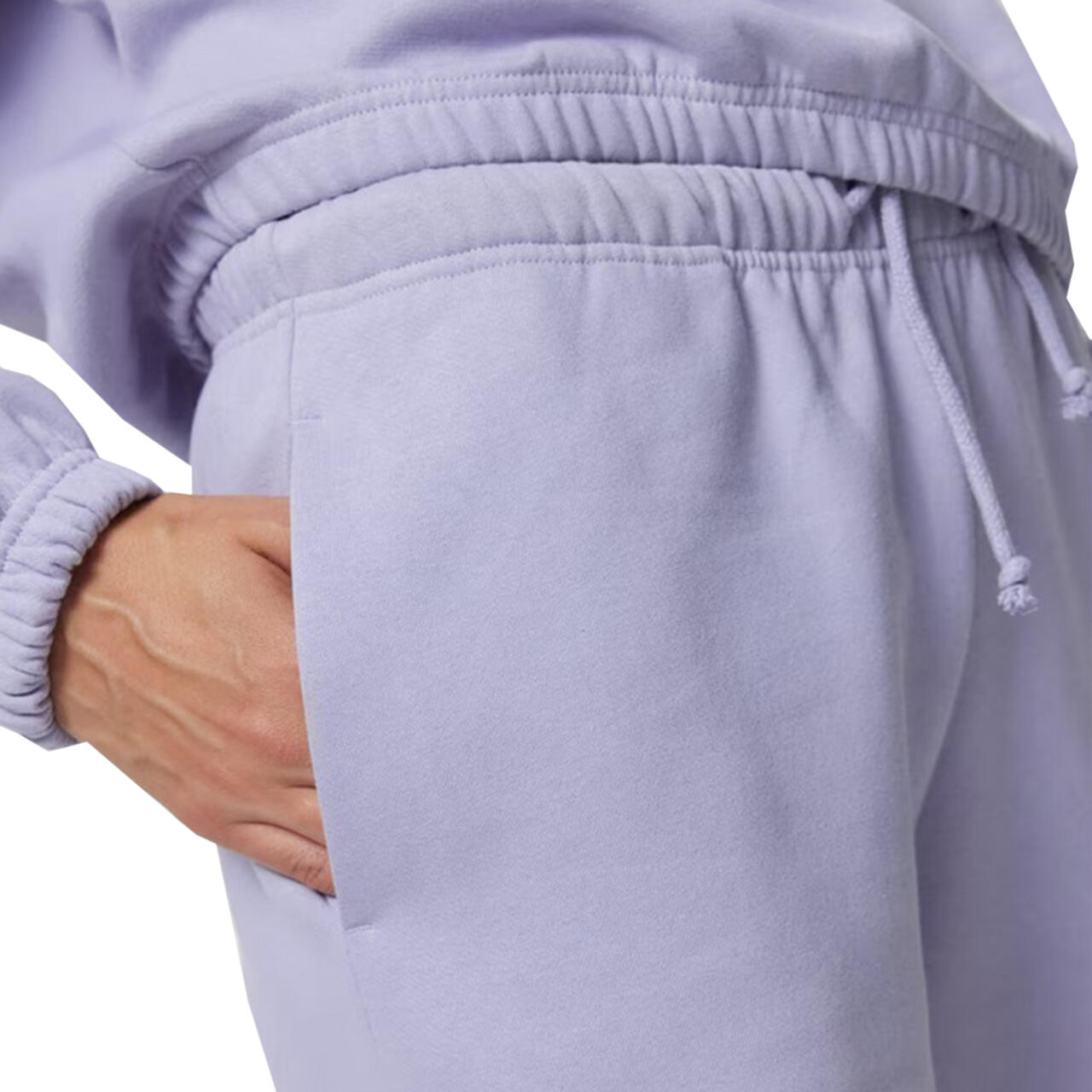 Pantalones de mujer Outhorn F433 violeta claro OTHAW23TTROF433 52S 4/7
