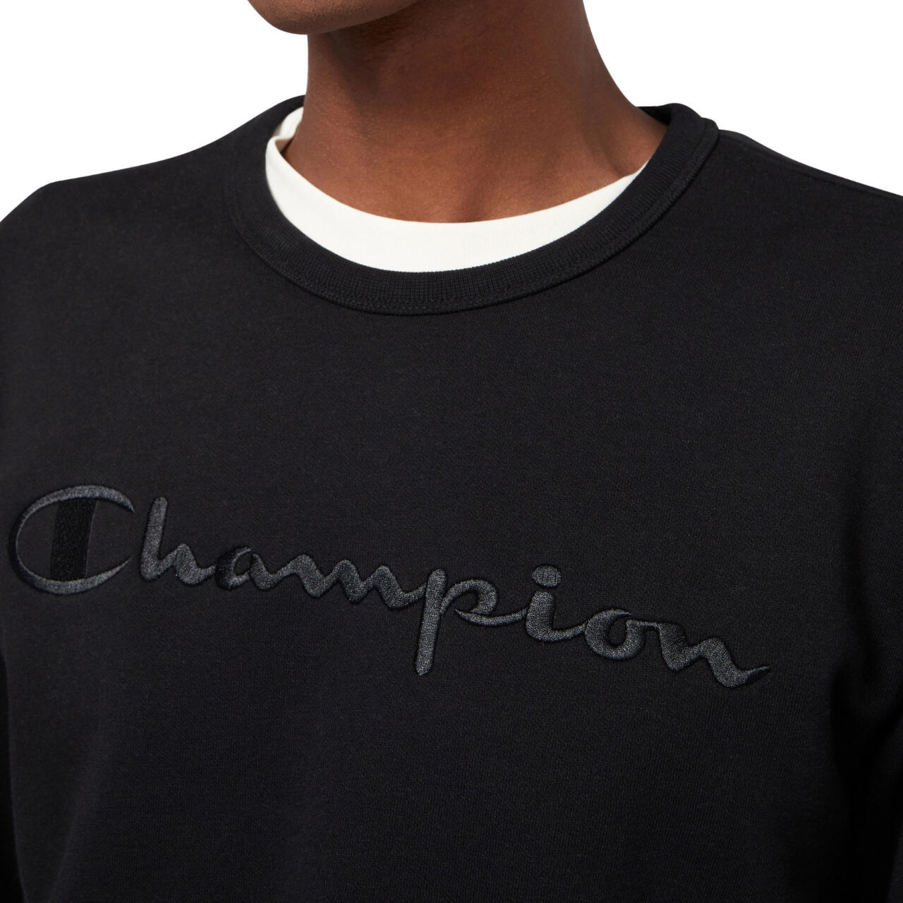 Champion Crewneck Sweatshirt voor heren 5/7