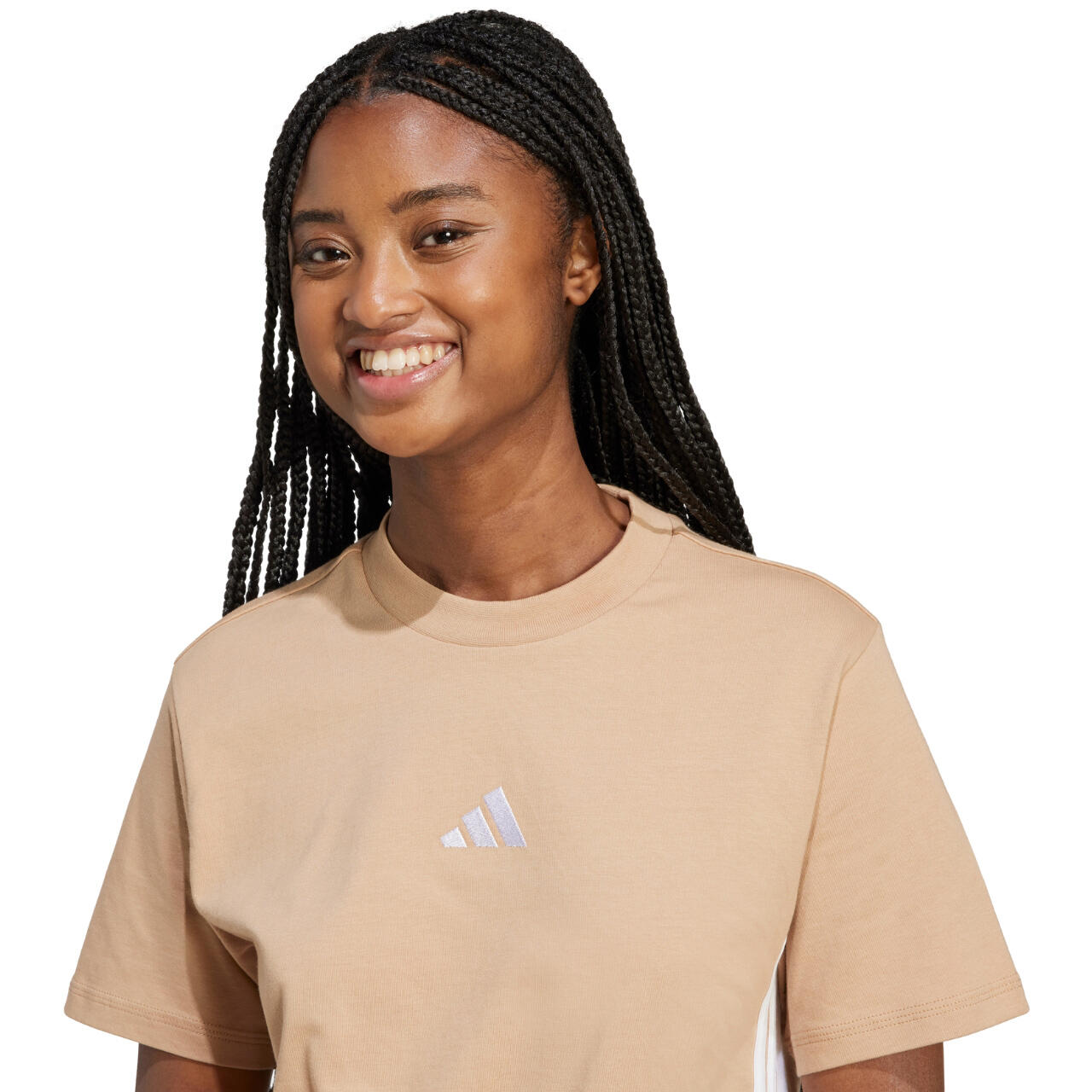 T-shirt adidas Essentials 3-Stripes Cotton pour femme 6/6
