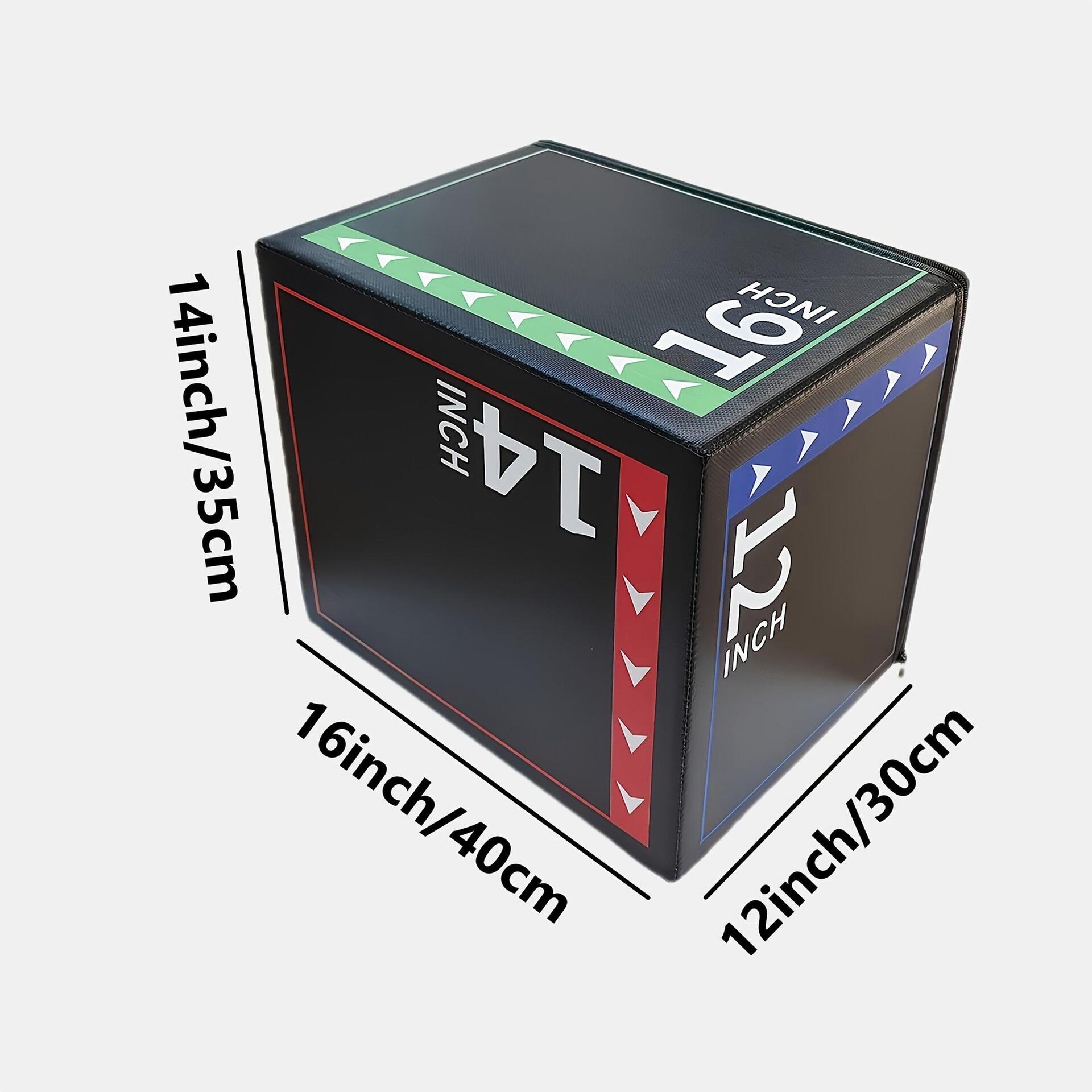Fitness Jump Box PVC Foam Training