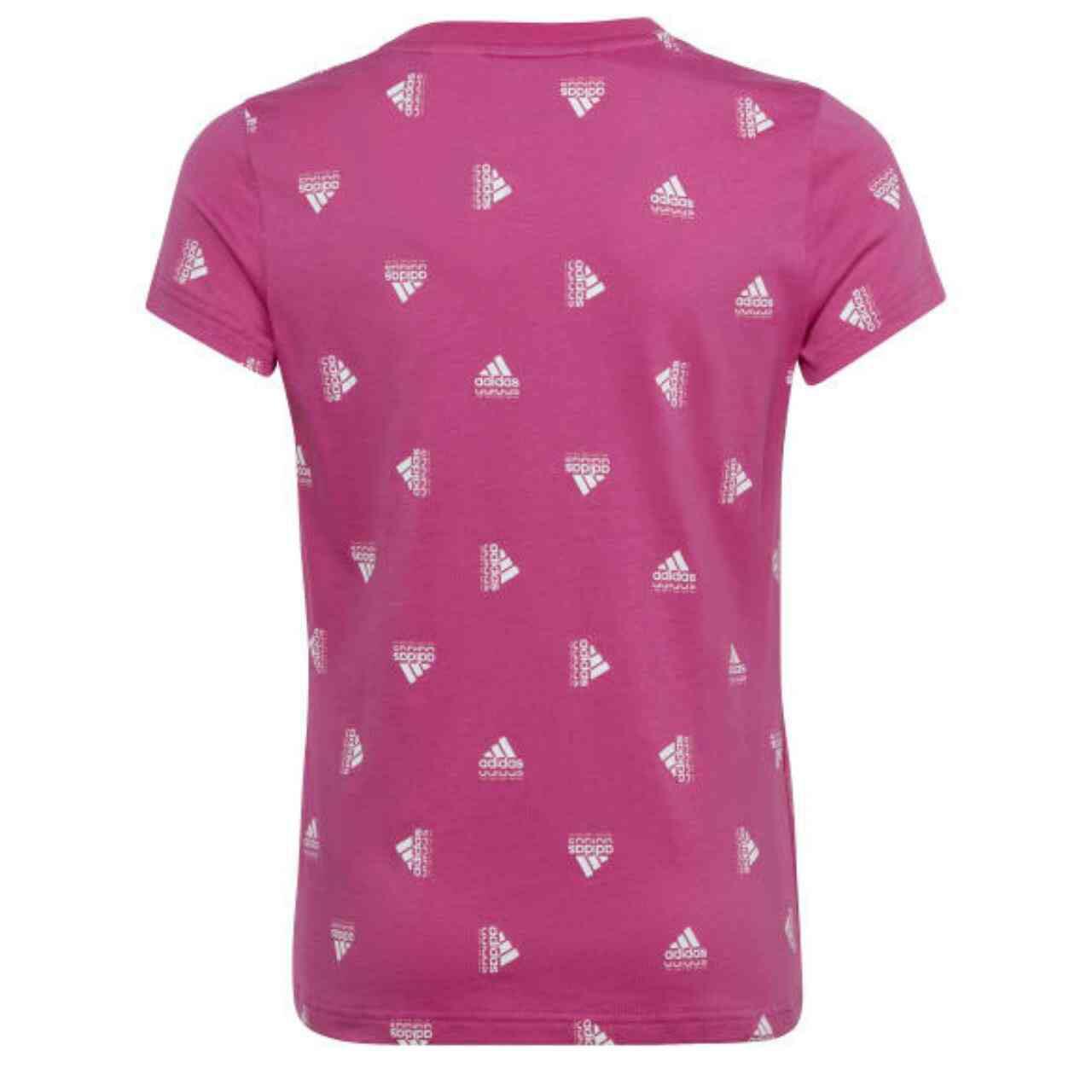 Camisola infantil adidas Brand Love Print Cotton Tee 3/7