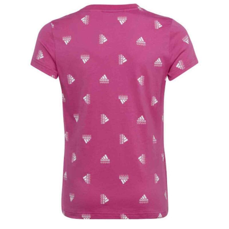 Tricou pentru copii adidas Brand Love Print Cotton Tee