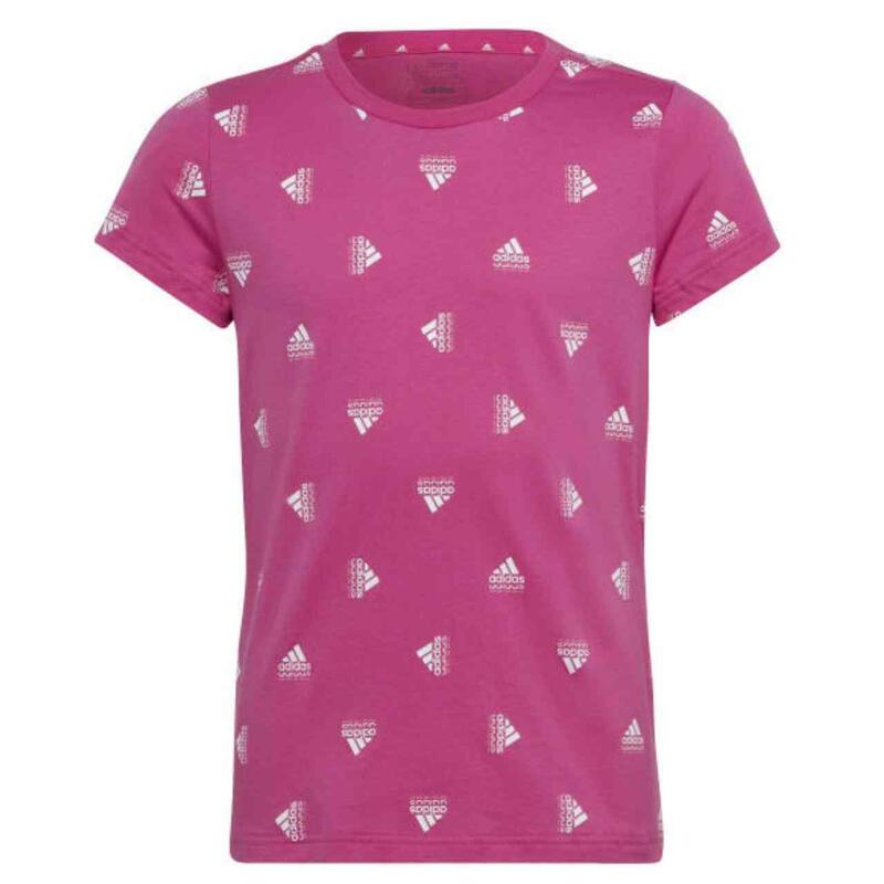 Tricou pentru copii adidas Brand Love Print Cotton Tee