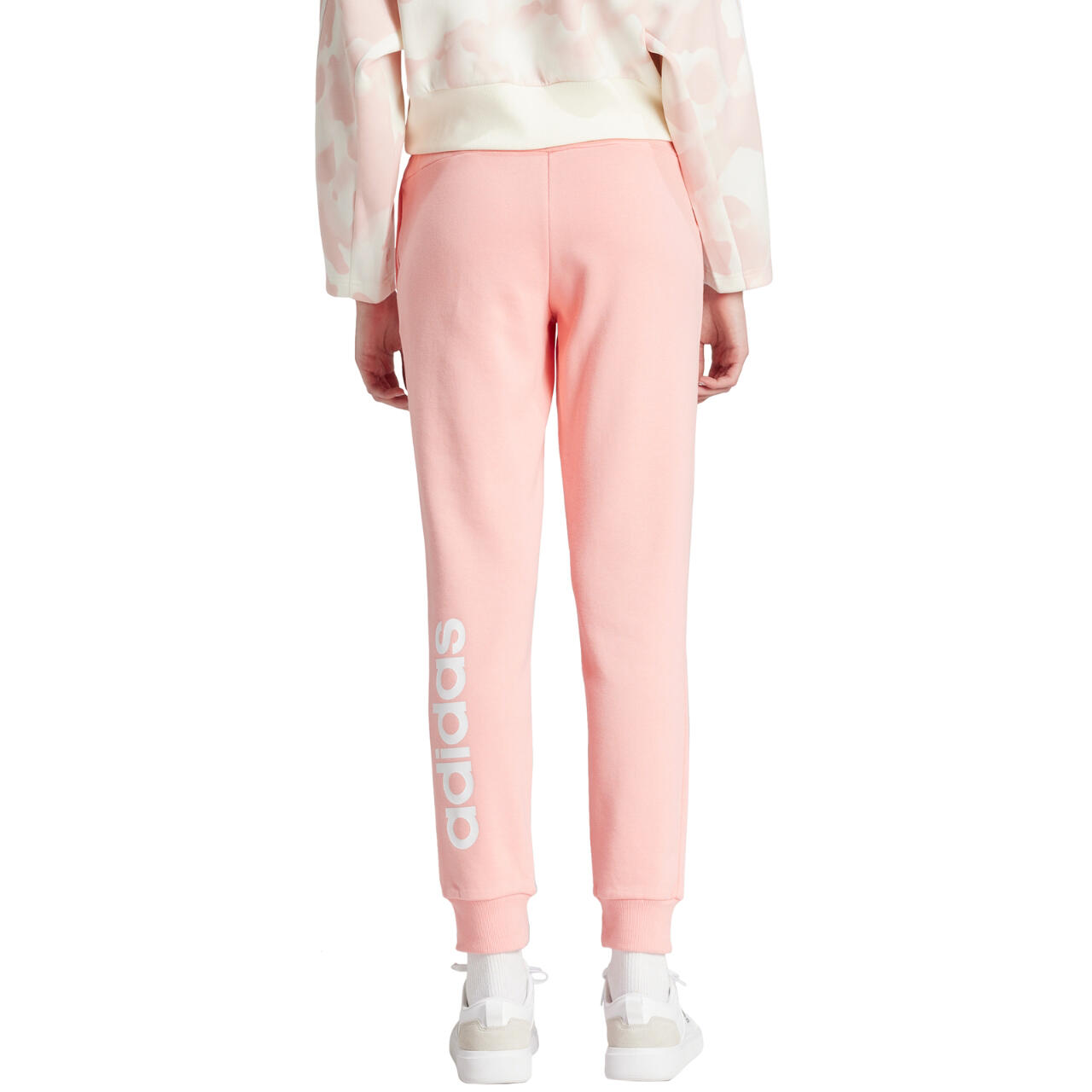 Adidas Linear French Terry Cuffed damesbroek 3/6