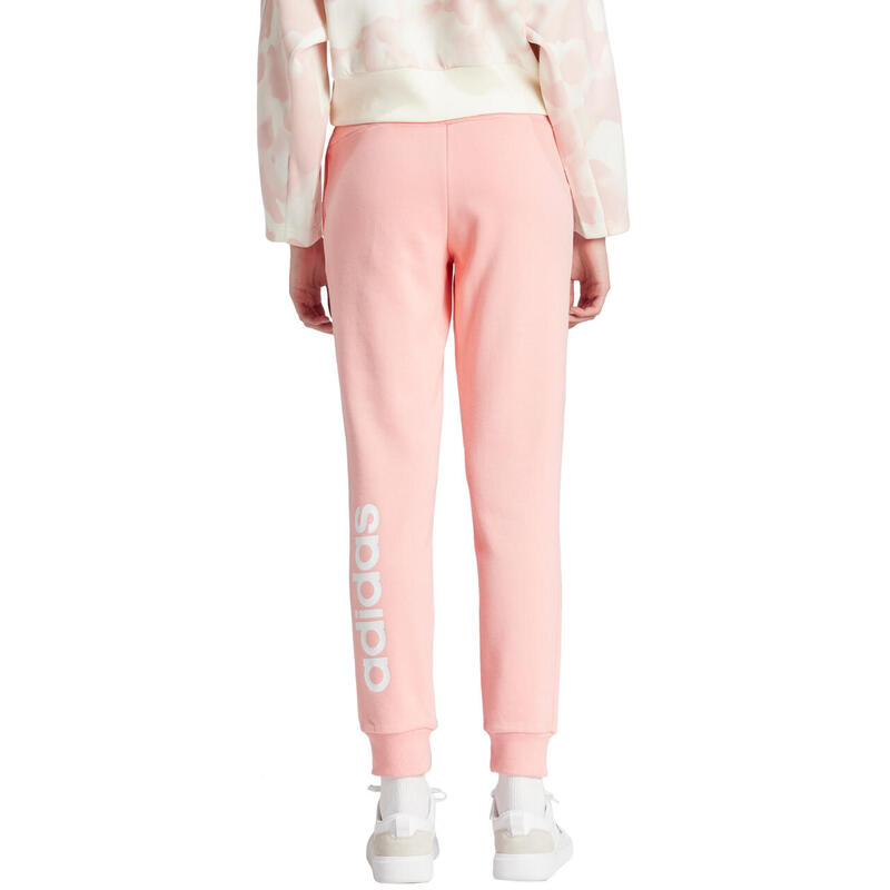Pantaloni pentru femei adidas Linear French Terry Cuffed