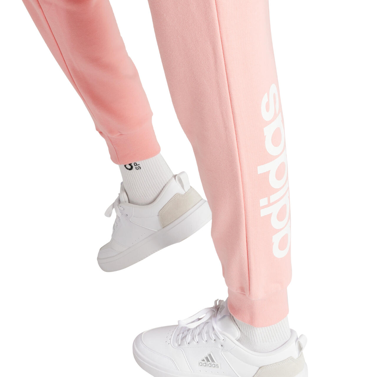 Adidas Linear French Terry Cuffed damesbroek 6/6