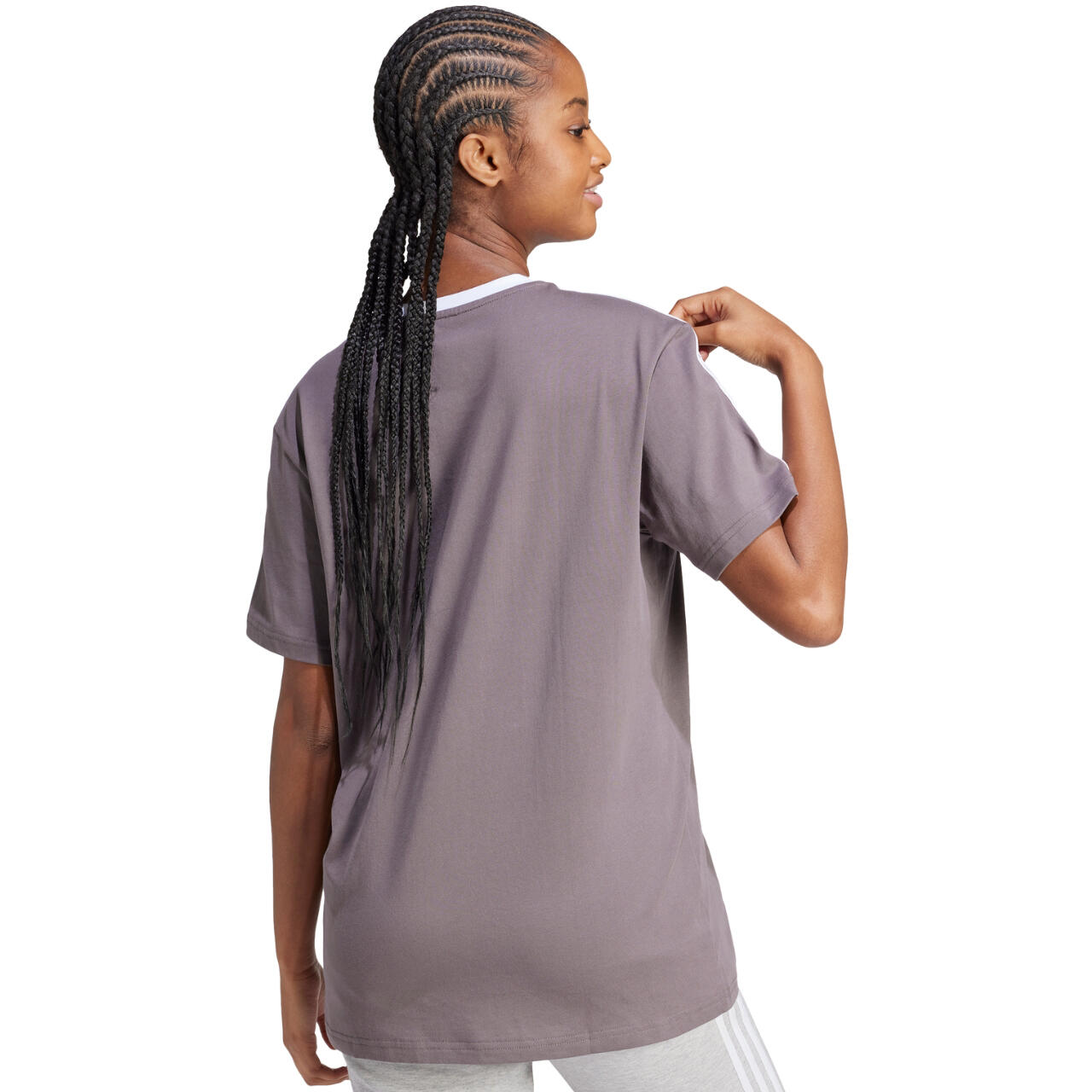 T-shirt adidas Essentials 3-Stripes Tee pour femme 4/7