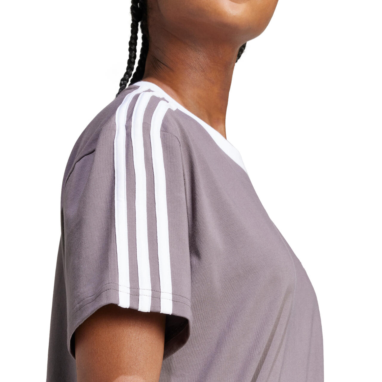 T-shirt adidas Essentials 3-Stripes Tee pour femme 6/7