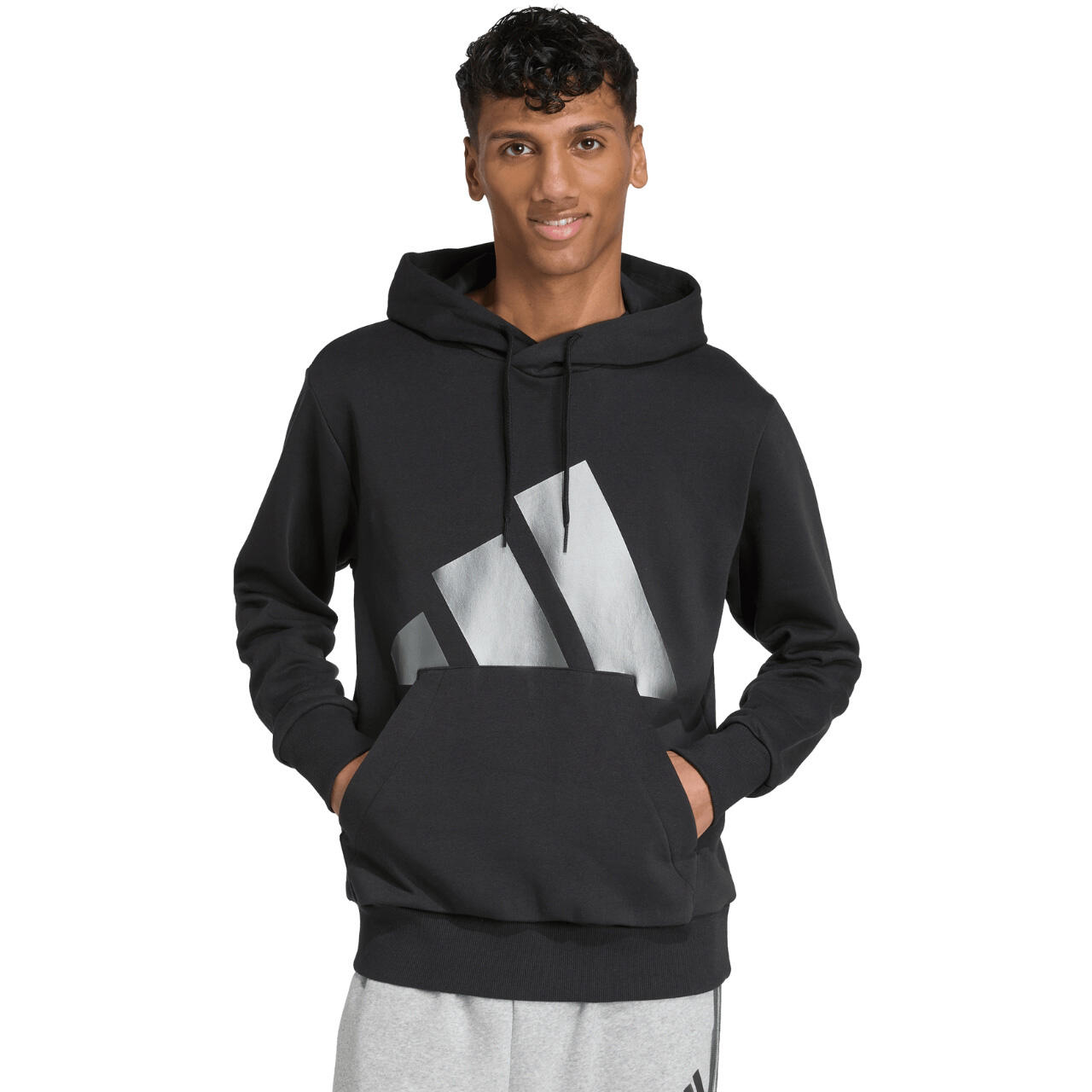 Sweat-shirt à capuche adidas Holiday 3S pour homme 2/6
