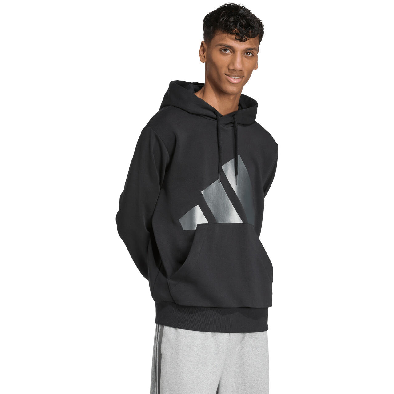 Sweat-shirt à capuche adidas Holiday 3S pour homme 5/6