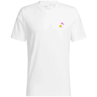 Adidas basketbal-t-shirt, kortarmig, 100% katoen