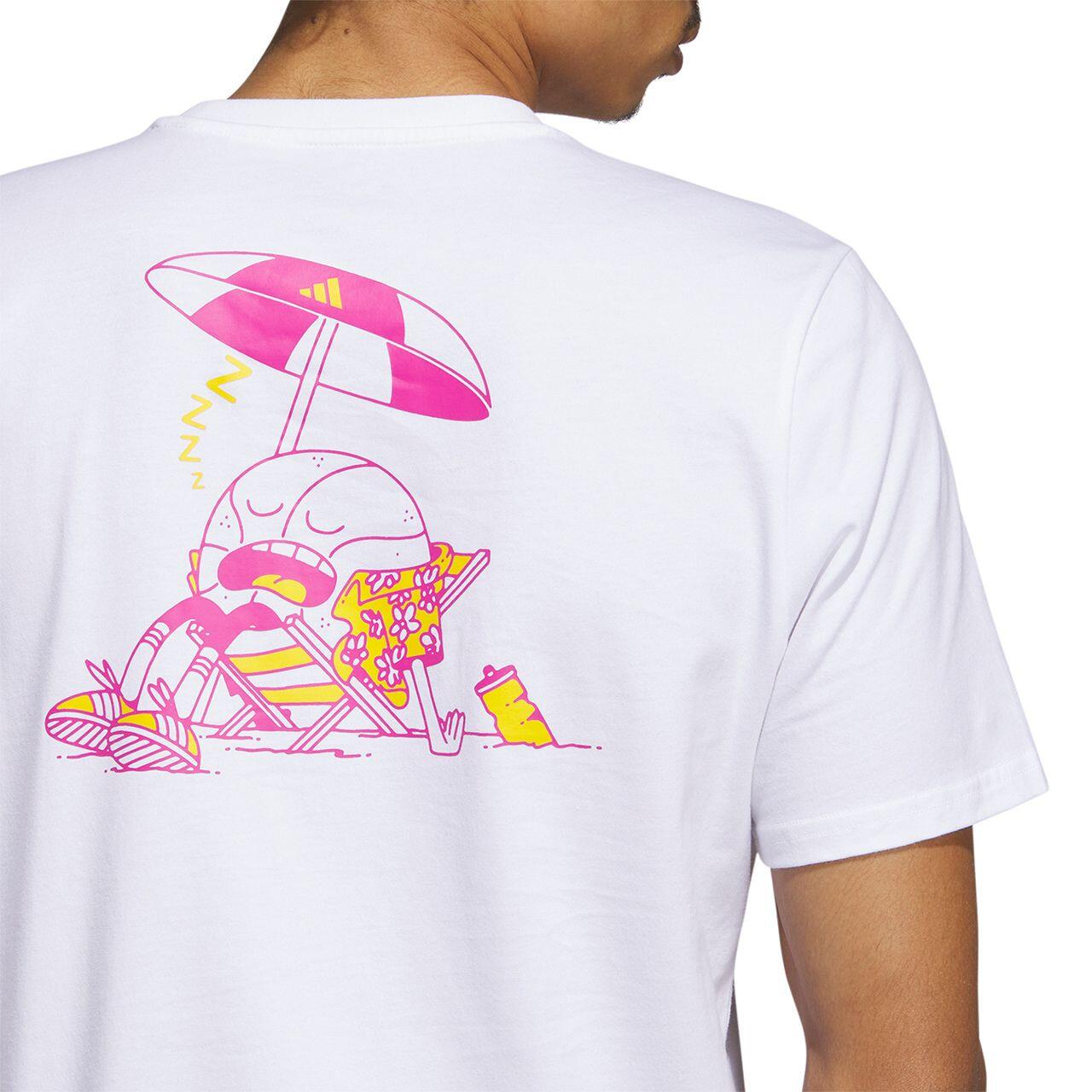T-shirt homme adidas Lil Stripe Spring Break Graphic Short Sleeve Basketball Tee 6/7