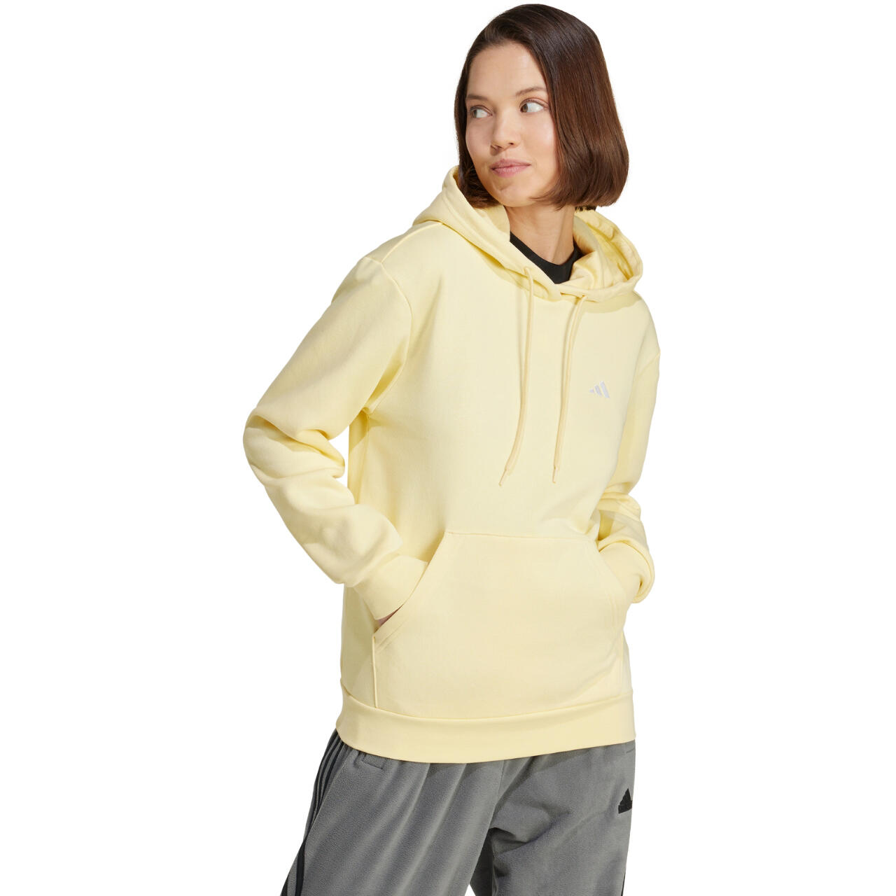 Homem adidas Essentials Small Logo Sweat com Capuz Algodão 4/6