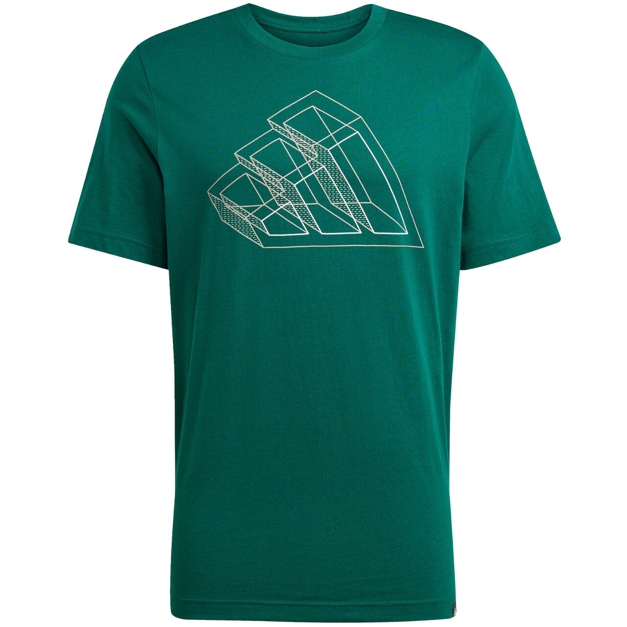 Herren-T-Shirt adidas Tech Outline Graphic 3/7