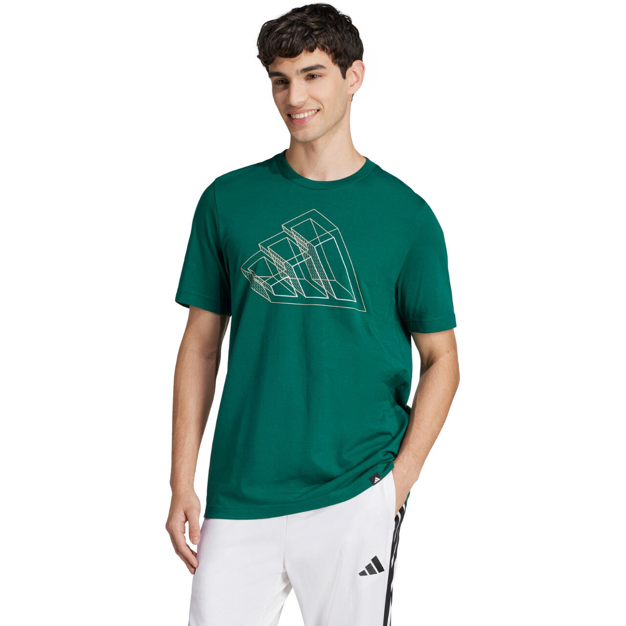 Herren-T-Shirt adidas Tech Outline Graphic 2/7