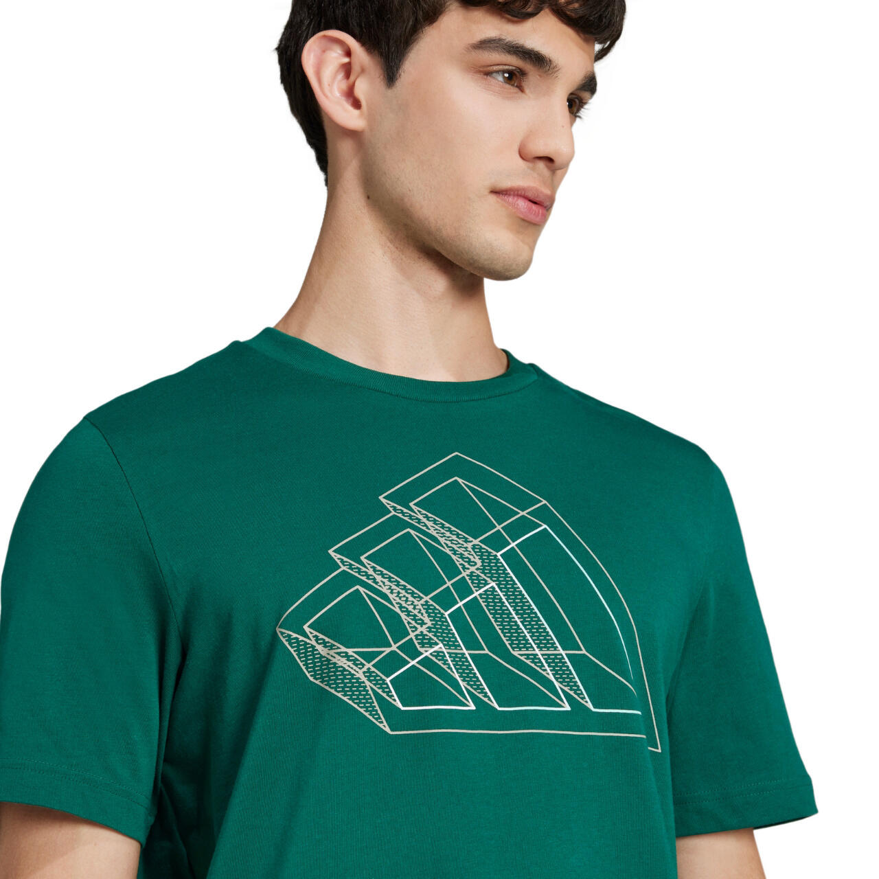 Herren-T-Shirt adidas Tech Outline Graphic 5/7