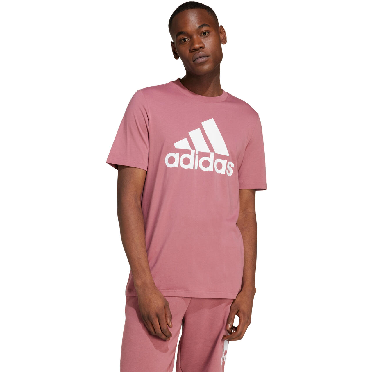 Adidas Essentials Single Jersey Big Logo T-shirt voor heren 5/7
