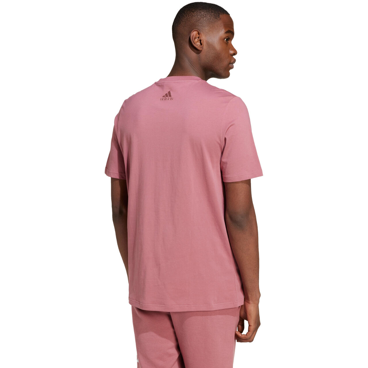 Adidas Essentials Single Jersey Big Logo T-shirt voor heren 4/7