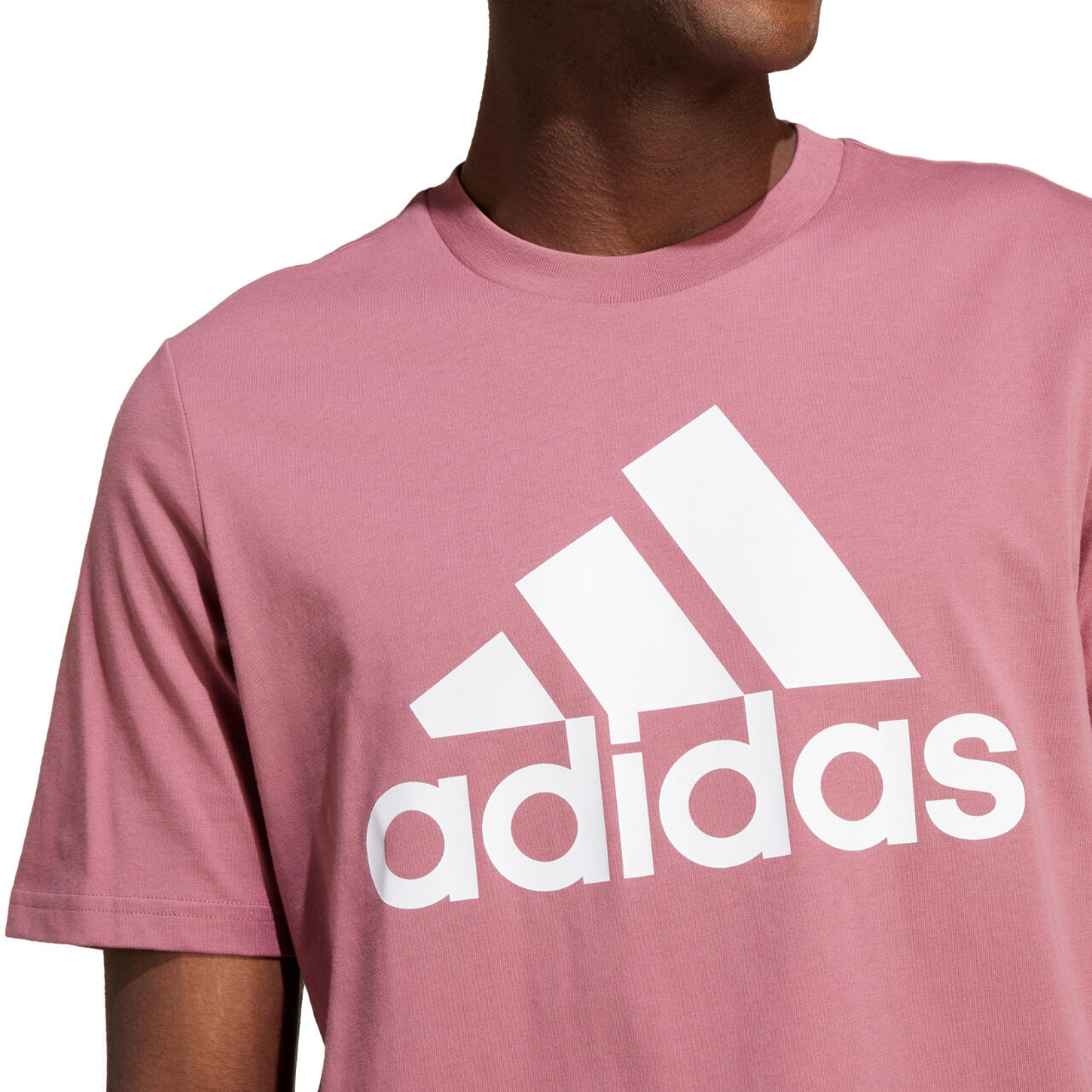 Adidas Essentials Single Jersey Big Logo T-shirt voor heren 6/7