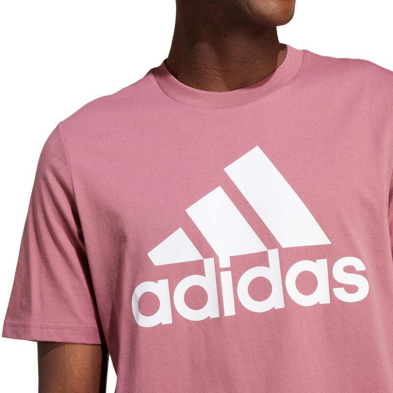 Tricou pentru bărbați adidas Essentials Single Jersey Big Logo Tee