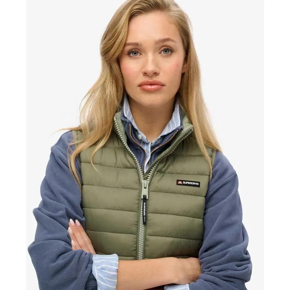 Chaleco de mujer Superdry Fuji Lite Padded 5/6